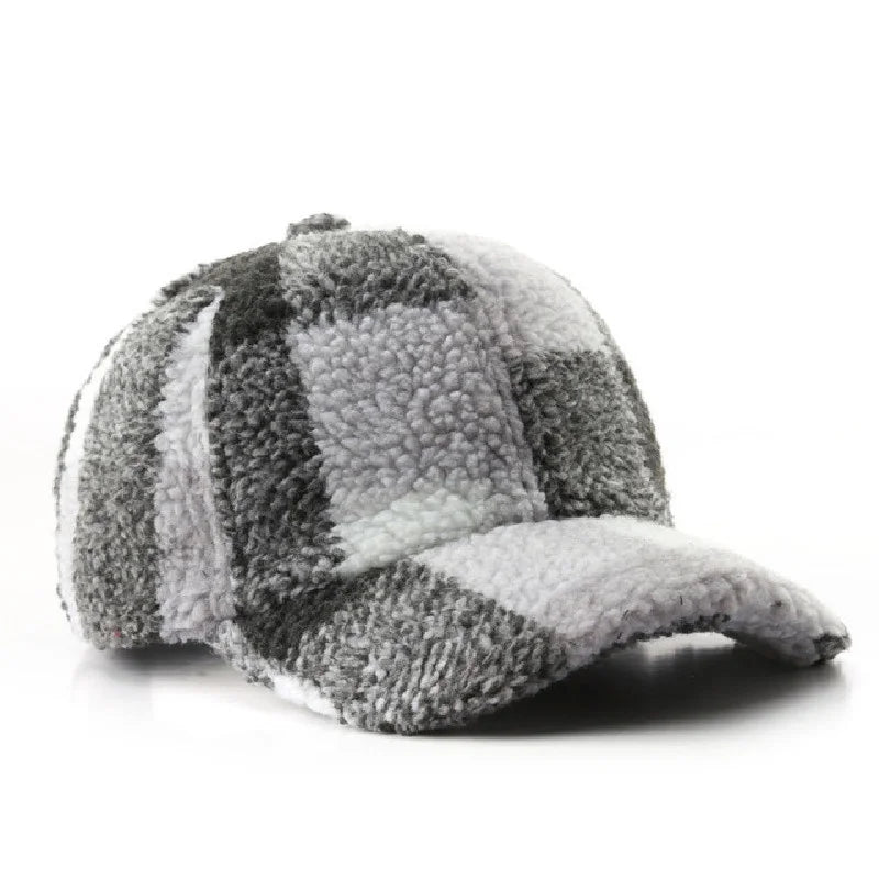 Cole Fleece Plaid Hat