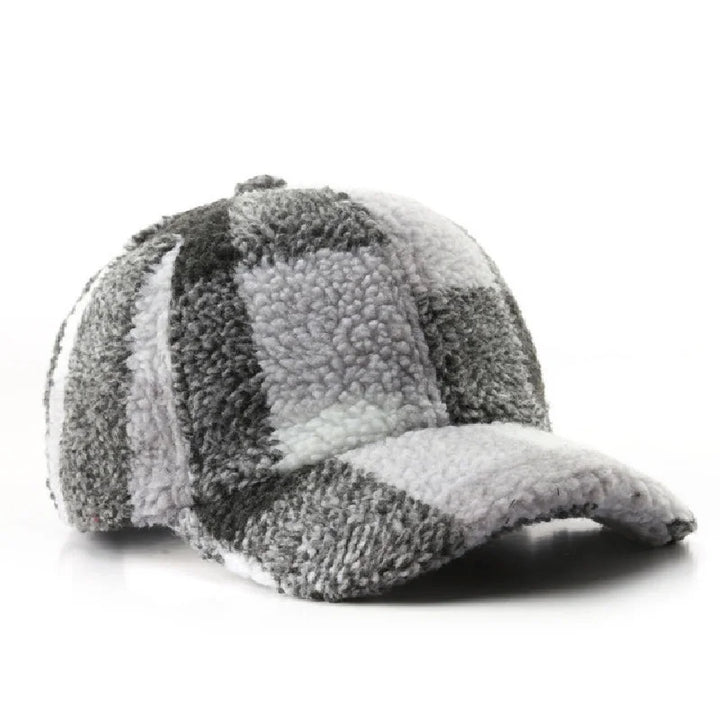 Cole Fleece Plaid Hat