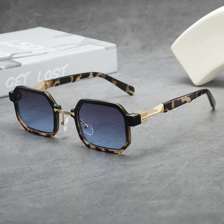 Sutton Geometric Sunglasses