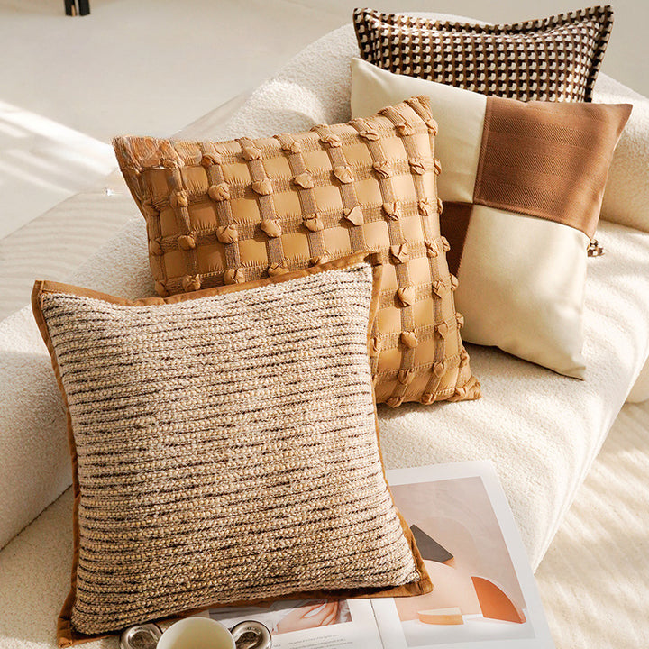 Terra Cotton Blend Pillow Covers