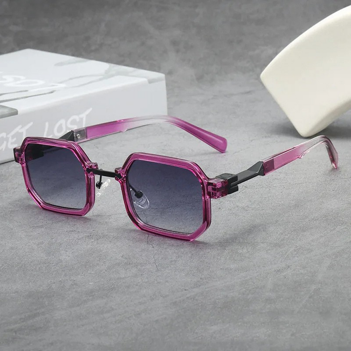 Sutton Geometric Sunglasses