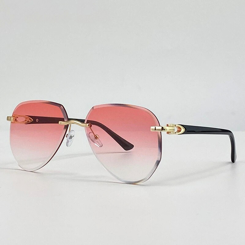 Novair Rimless Sunglasses