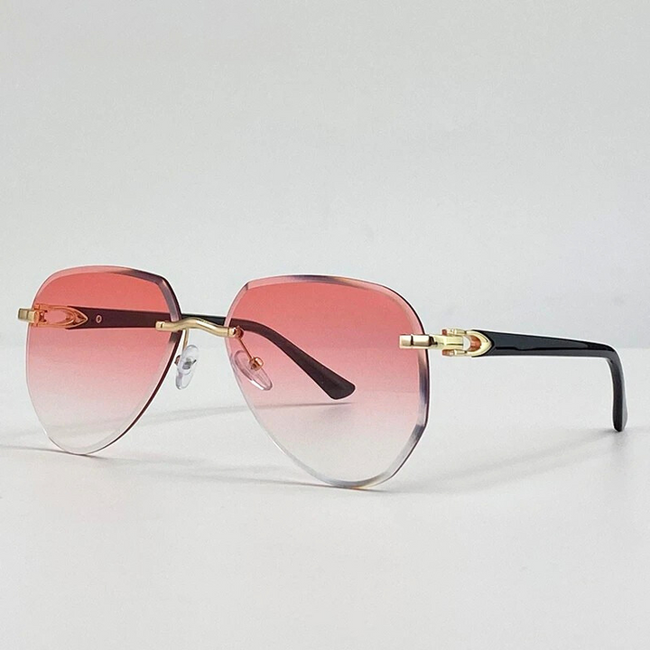 Novair Rimless Sunglasses