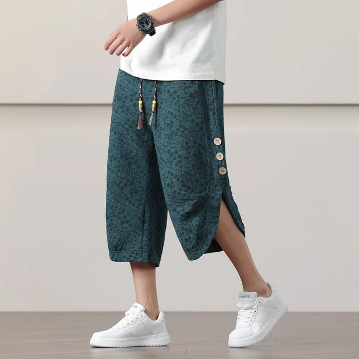 Kasai Cotton Shorts
