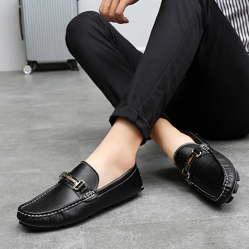 Langford Genuine Leather Loafers