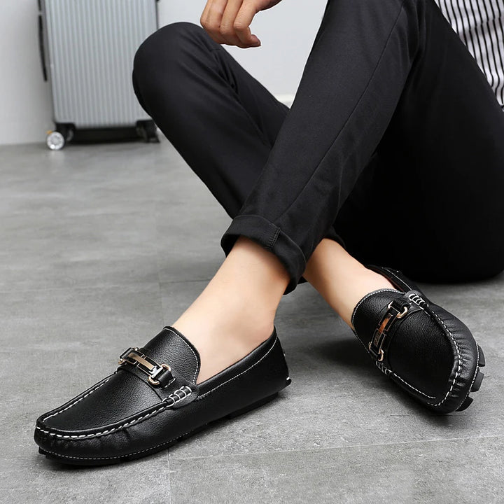 Langford Genuine Leather Loafers
