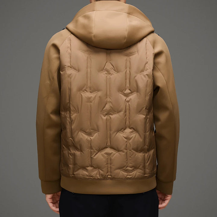 Ridgefield Quilted Hooded Jacket
