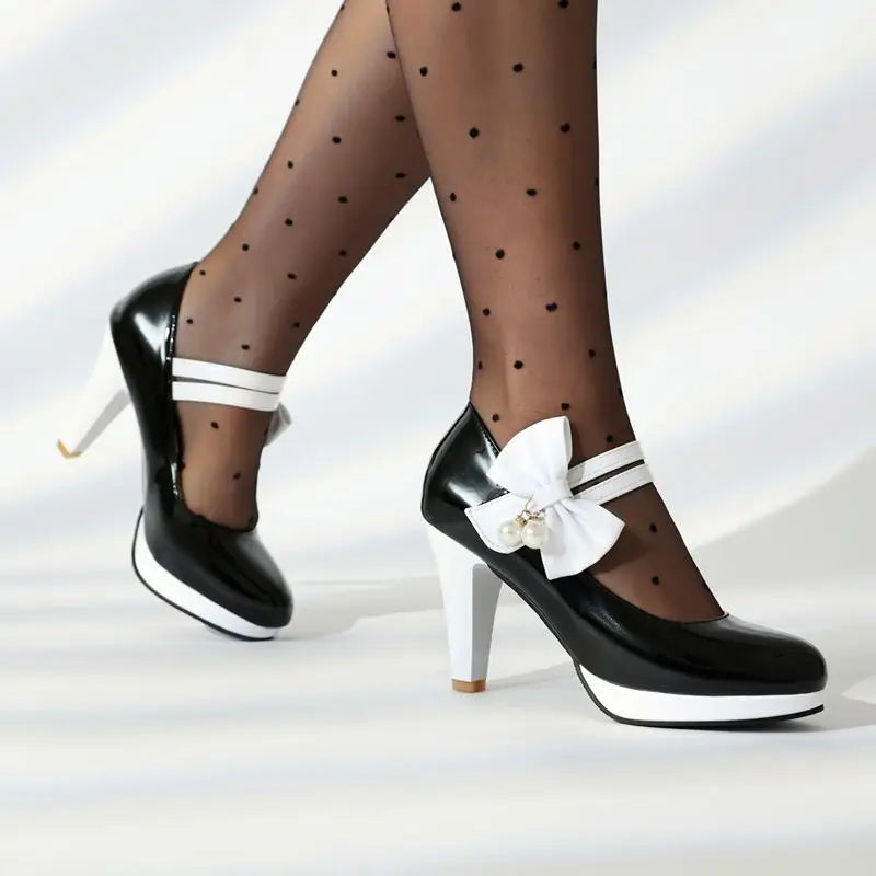 Amora Bow Heels