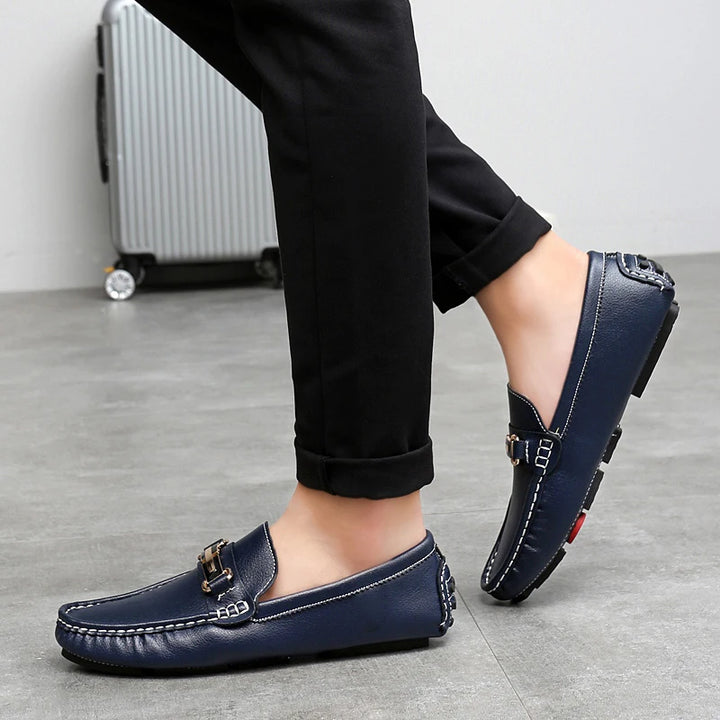 Langford Genuine Leather Loafers