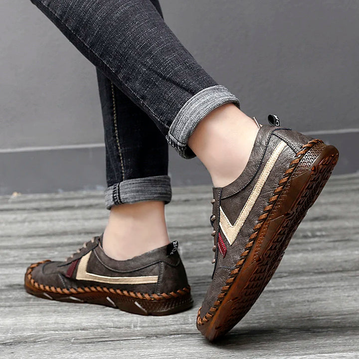 Hawke Genuine Leather Sneakers