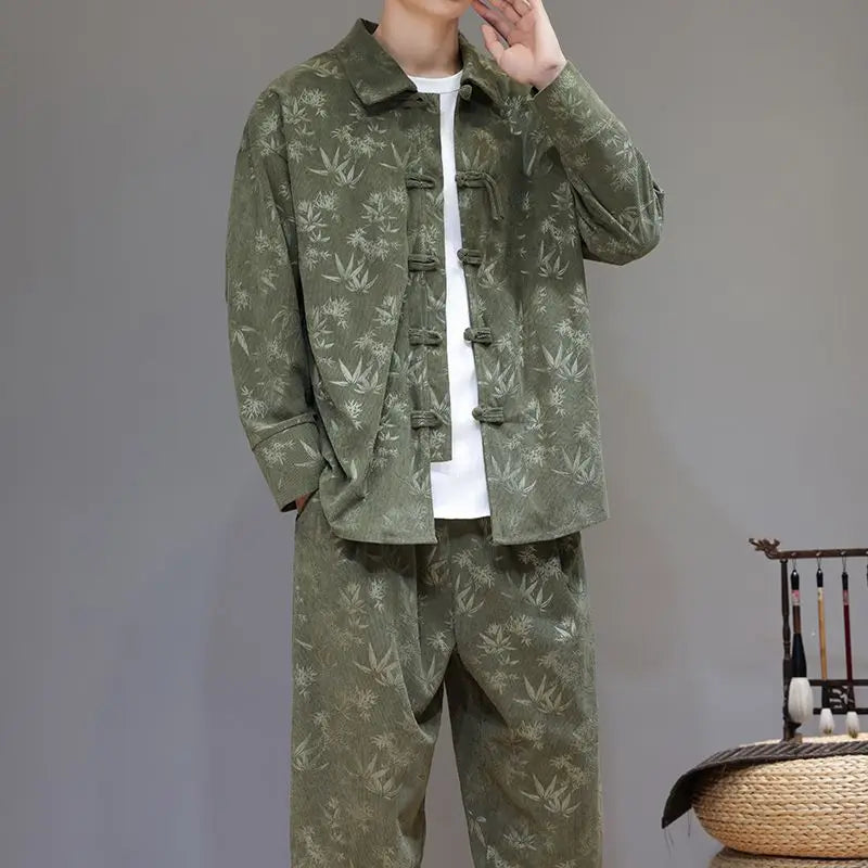 Kyoto Cotton Two-Piece Set