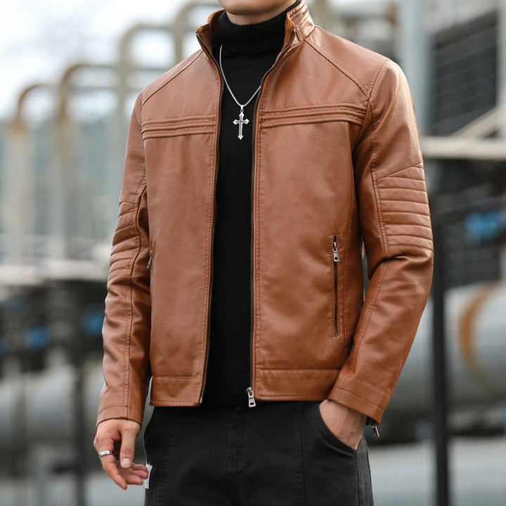 Motown Leather Jacket