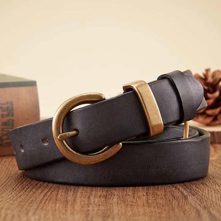 Harlan Cowhide Belt
