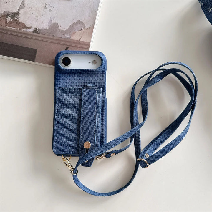Stella Crossbody iPhone Case