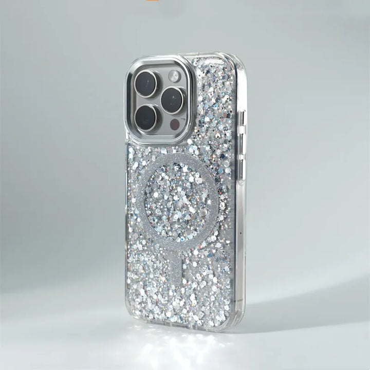 Melodia Glitter iPhone Case
