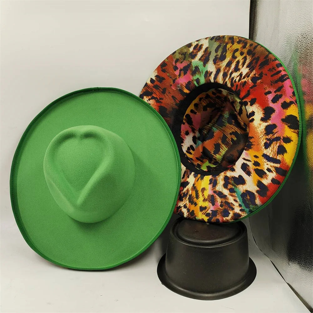 Amour Wide Brim Fedora