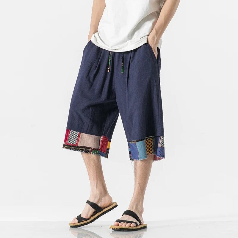 Nomad Cotton Linen Shorts