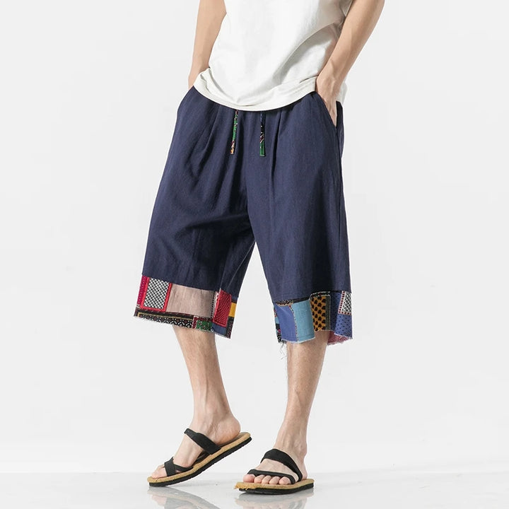 Nomad Cotton Linen Shorts