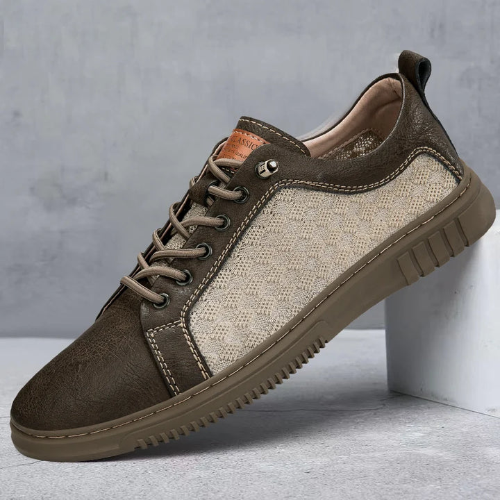 Westley Genuine Leather Sneakers