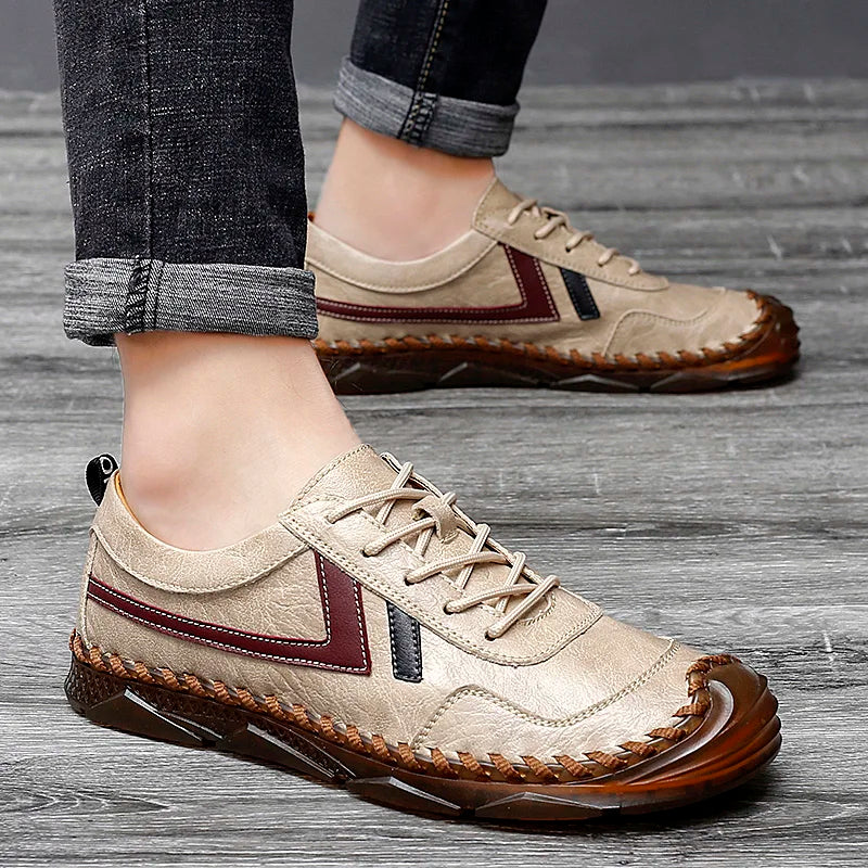 Hawke Genuine Leather Sneakers