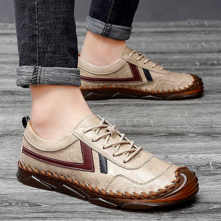 Hawke Genuine Leather Sneakers