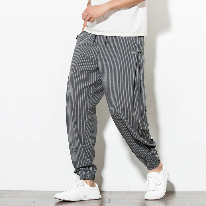Alvaro Cotton Linen Pants