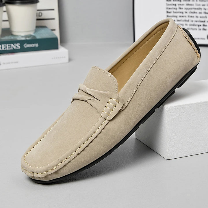 Westlin Cow Suede Loafers