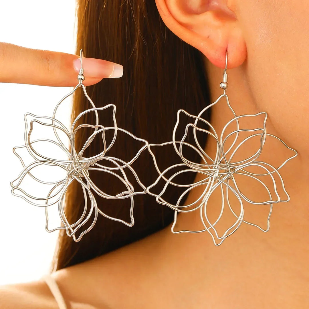 Ether Flower Earrings