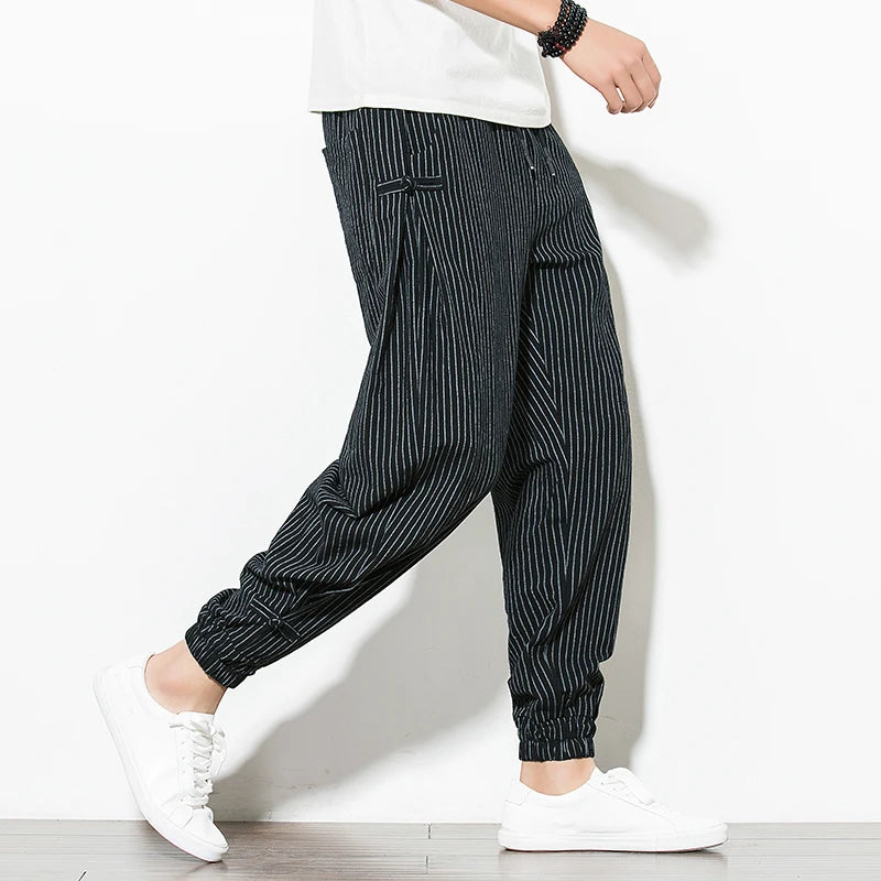 Alvaro Cotton Linen Pants