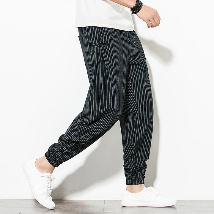 Alvaro Cotton Linen Pants