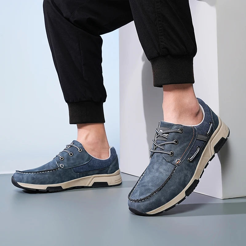 Vale Lace-Up Sneakers