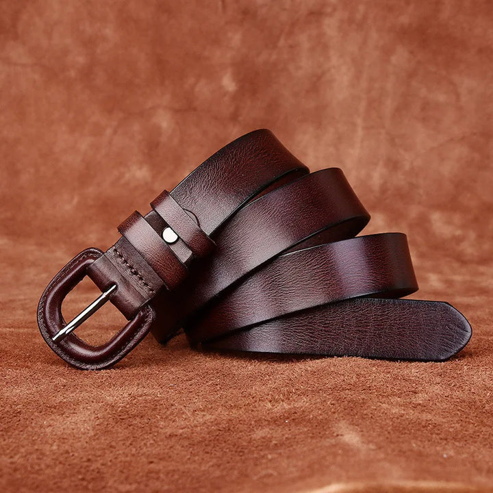 Calla Genuine Leather Belt