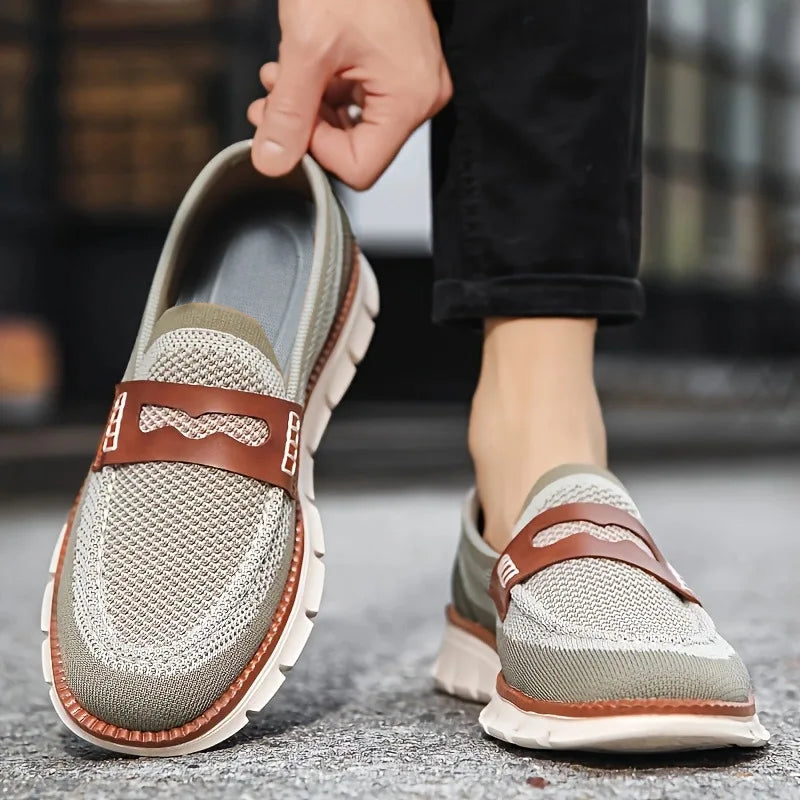 Andrea Knit Loafers