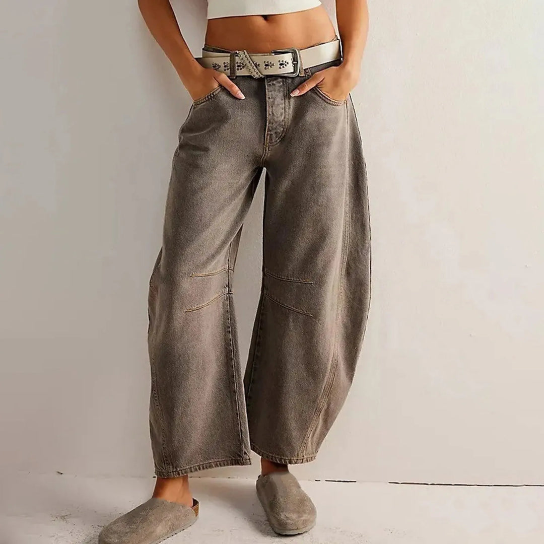 Noelle Wide Leg Jeans