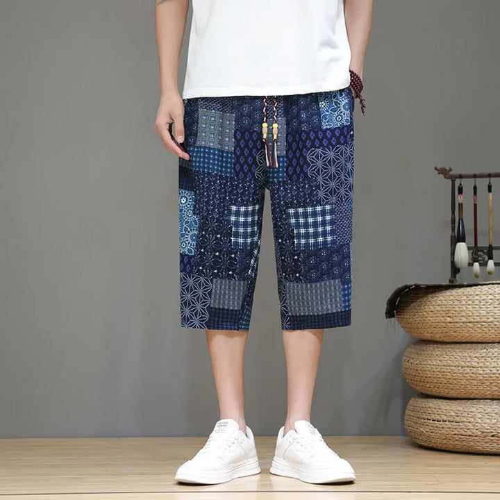 Kai Patchwork Shorts