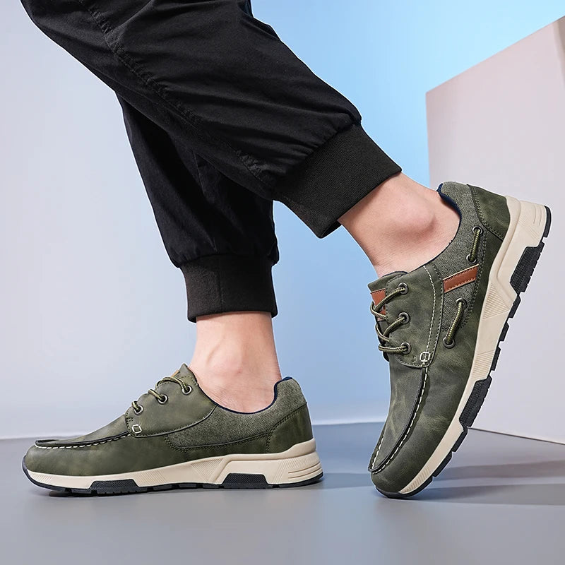 Vale Lace-Up Sneakers