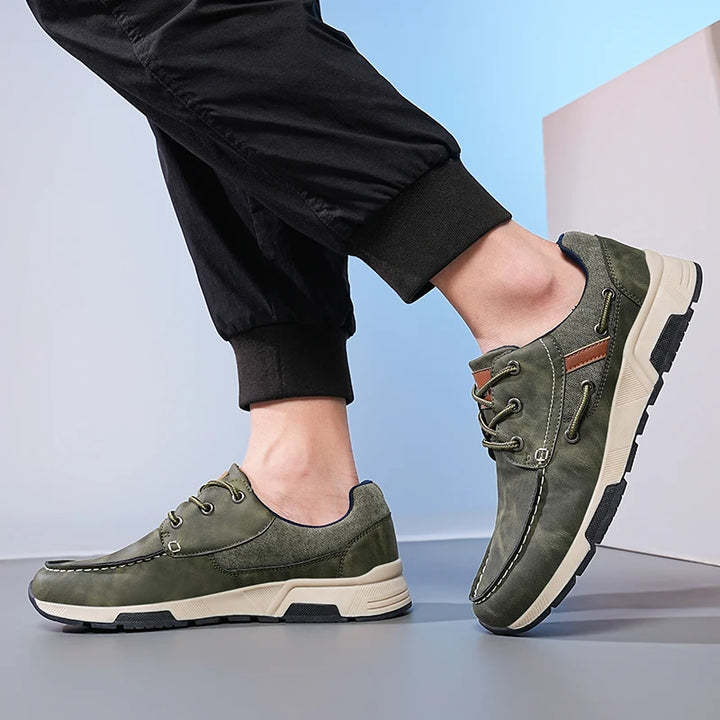 Vale Lace-Up Sneakers