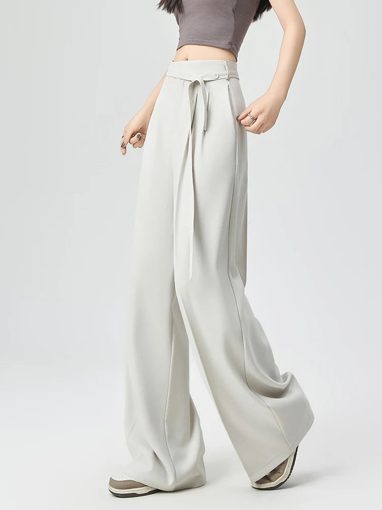 Avenue High-Waist Trousers