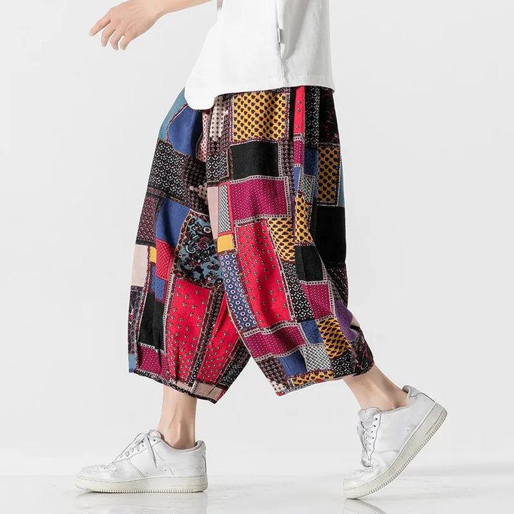 Fredo Patchwork Shorts
