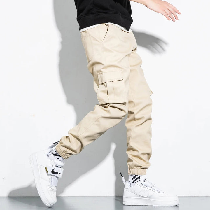Karter Cotton Cargo Pants
