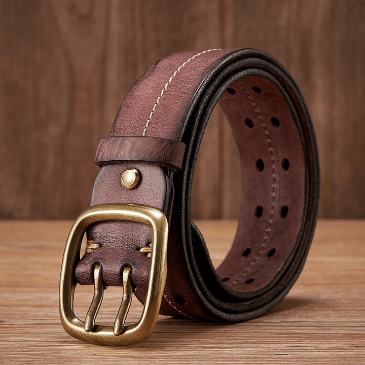 Westward Genuine Cowhide Belt