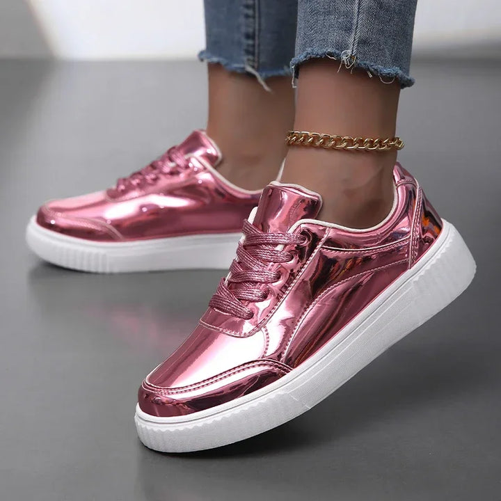 Stardust Metallic Sneakers