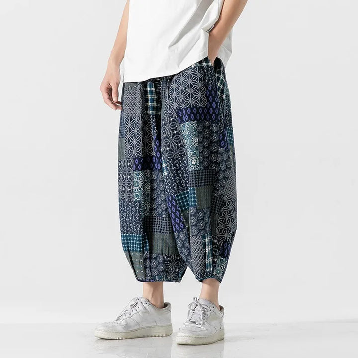 Fredo Patchwork Shorts