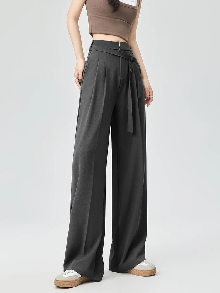 Avenue High-Waist Trousers