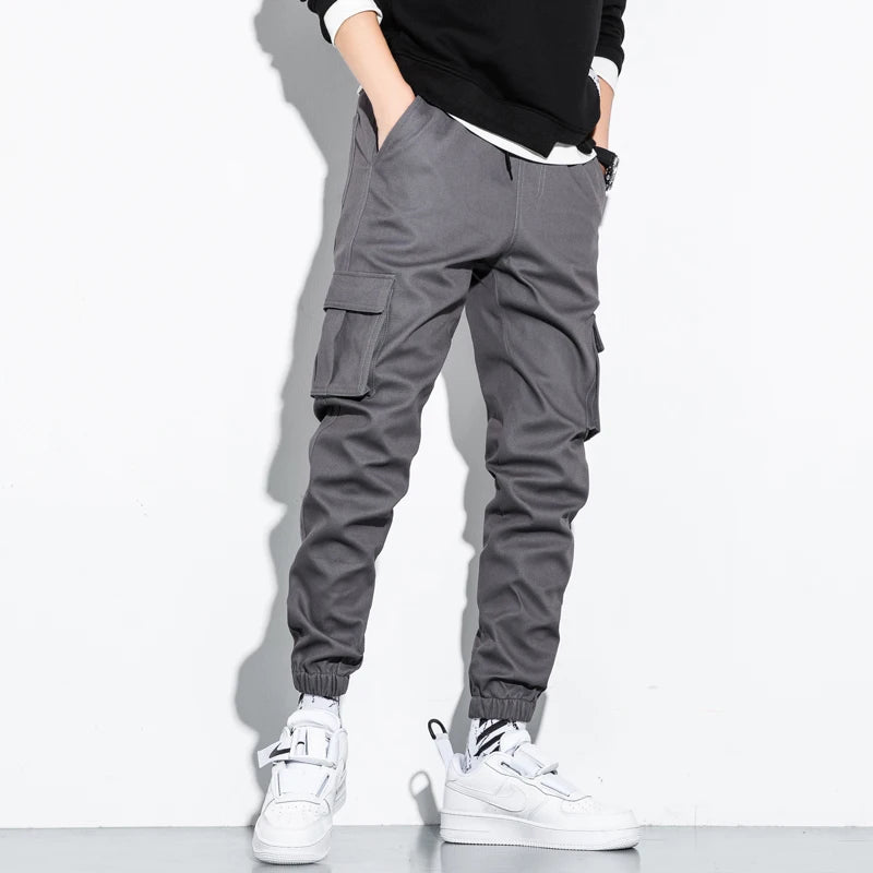 Karter Cotton Cargo Pants
