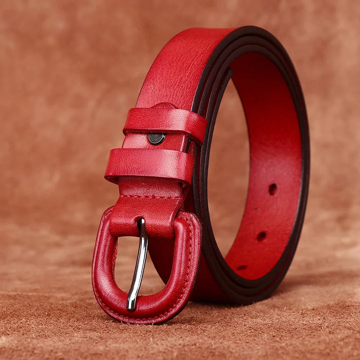 Calla Genuine Leather Belt