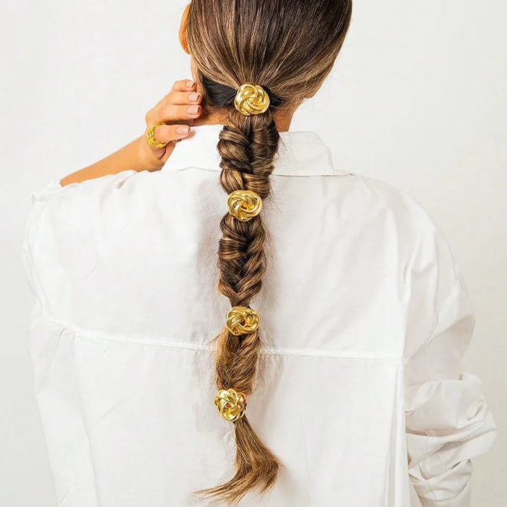 Bloom Ponytail Cuff