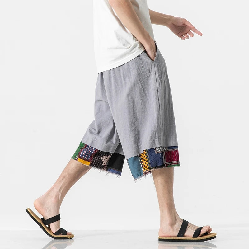 Nomad Cotton Linen Shorts