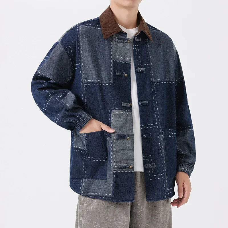 Thornhill Patchwork Denim Jacket