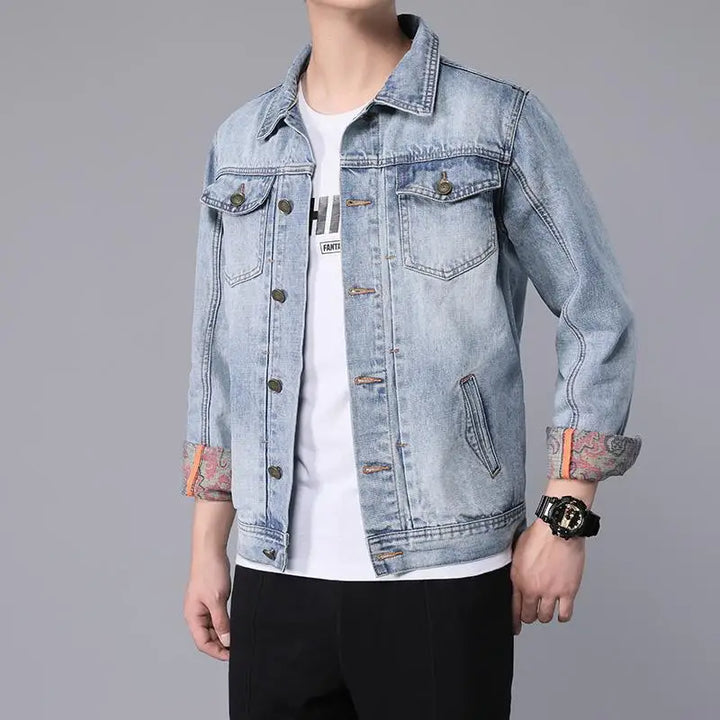 Indigo Denim Jacket